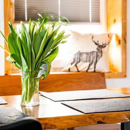 Neu Renoviertes Ferienhaus/Wohnunng Kleine Auszeit Sonnenbühl Buitenkant foto