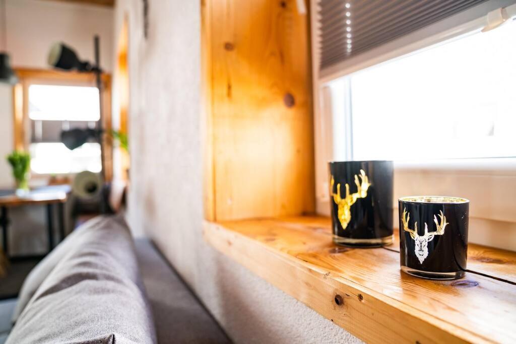 Neu Renoviertes Ferienhaus/Wohnunng Kleine Auszeit Sonnenbühl Buitenkant foto