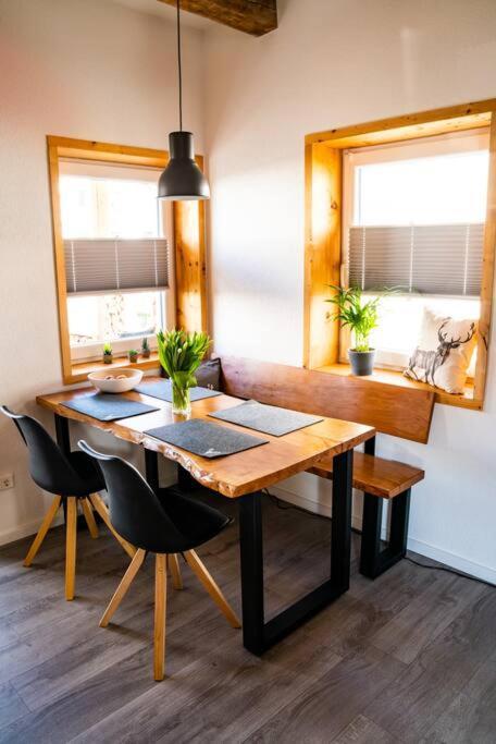 Neu Renoviertes Ferienhaus/Wohnunng Kleine Auszeit Sonnenbühl Buitenkant foto